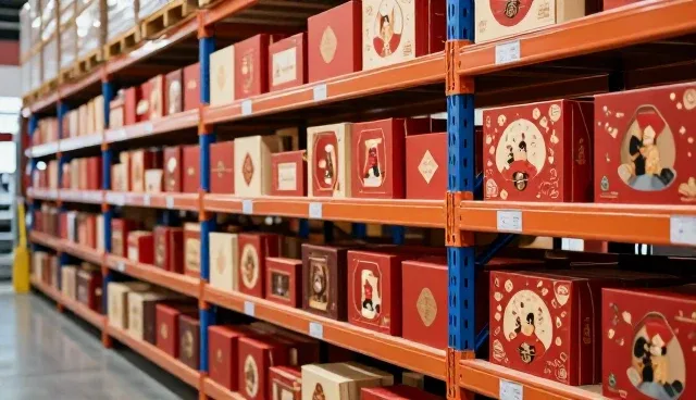 节日礼品套装配送体系如何提升分销效率